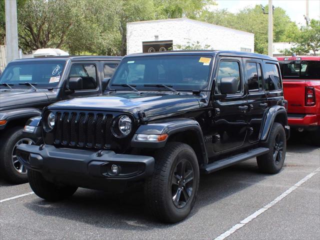 2021 Jeep Wrangler Unlimited Sahara Altitude 4x4