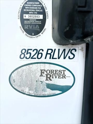 2015 Flagstaff Flf8526rlws 
