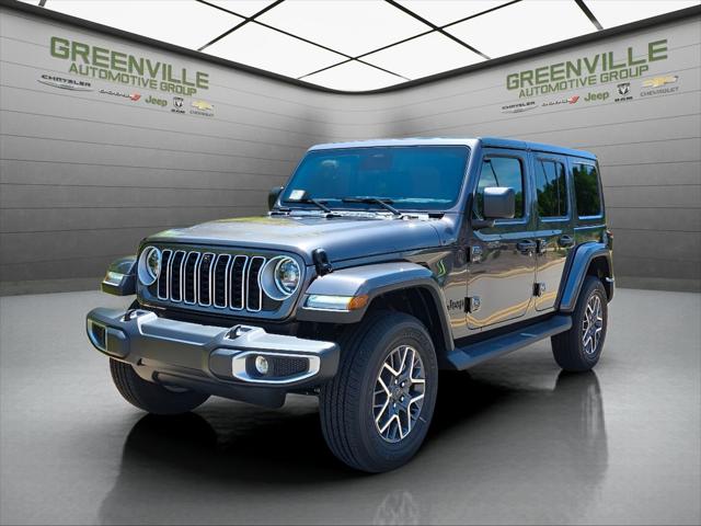 2025 Jeep Wrangler WRANGLER 4-DOOR SAHARA 2025 Jeep Wrangler WRANGLER 4-DOOR SAHARA
