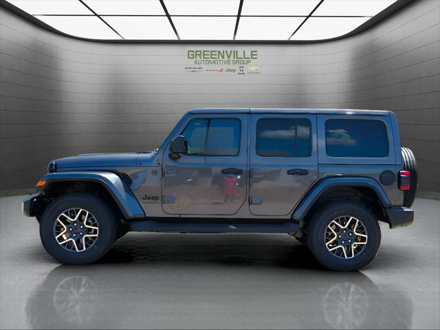 2025 Jeep Wrangler WRANGLER 4-DOOR SAHARA 2025 Jeep Wrangler WRANGLER 4-DOOR SAHARA
