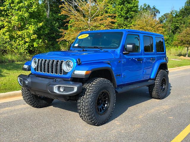 2025 Jeep Wrangler WRANGLER 4-DOOR SAHARA