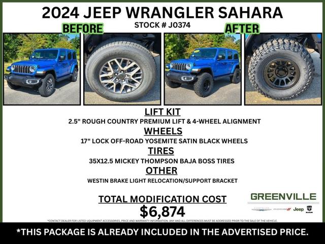 2025 Jeep Wrangler WRANGLER 4-DOOR SAHARA