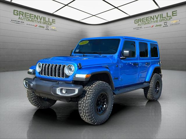 2025 Jeep Wrangler WRANGLER 4-DOOR SAHARA