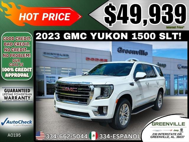 2023 GMC Yukon 2WD SLT