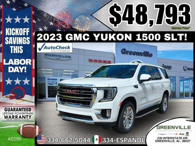 2023 GMC Yukon 2WD SLT