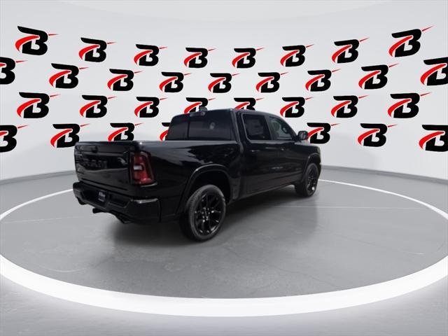 2025 RAM Ram 1500 RAM 1500 LARAMIE CREW CAB 4X4 57 BOX