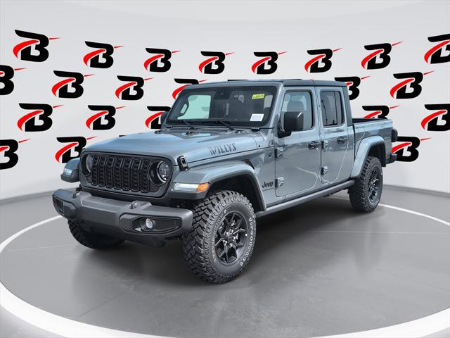 2025 Jeep Gladiator GLADIATOR WILLYS 4X4