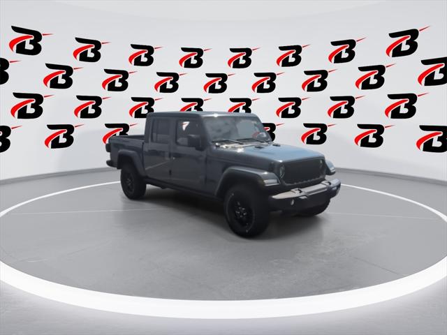2025 Jeep Gladiator GLADIATOR WILLYS 4X4