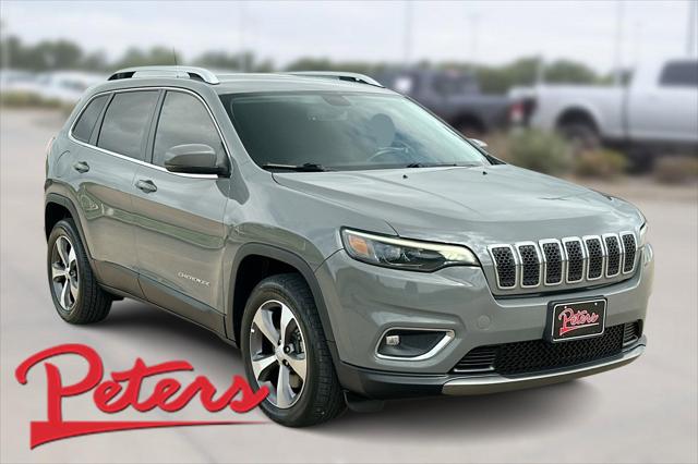 2020 Jeep Cherokee Limited 4X4