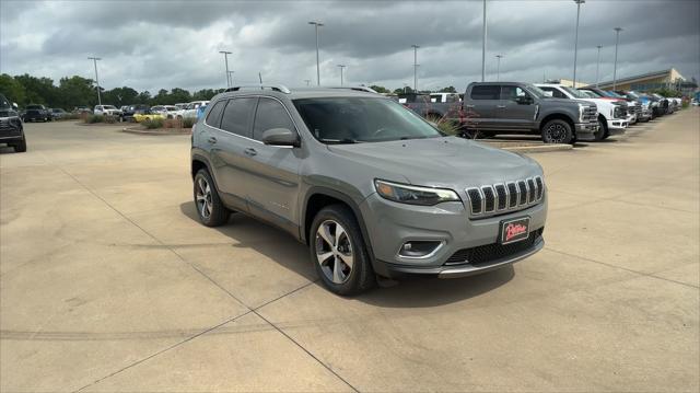 2020 Jeep Cherokee Limited 4X4