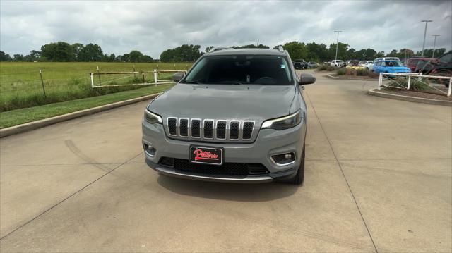 2020 Jeep Cherokee Limited 4X4