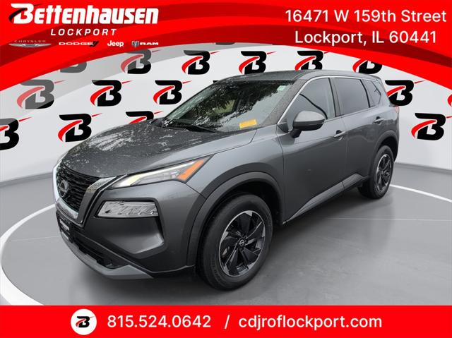 2022 Nissan Rogue SV FWD