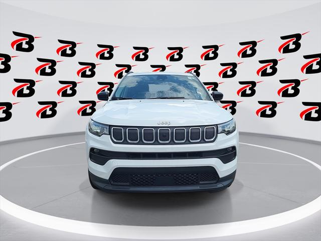 2022 Jeep Compass Latitude 4x4