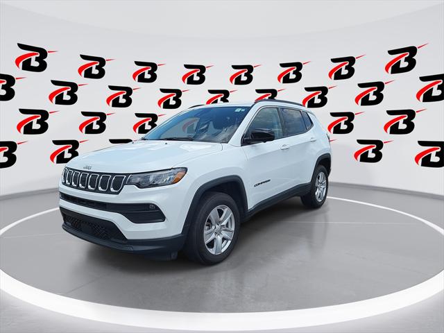 2022 Jeep Compass Latitude 4x4