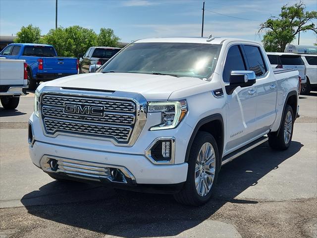 2022 GMC Sierra 1500 Limited 4WD Crew Cab Short Box Denali