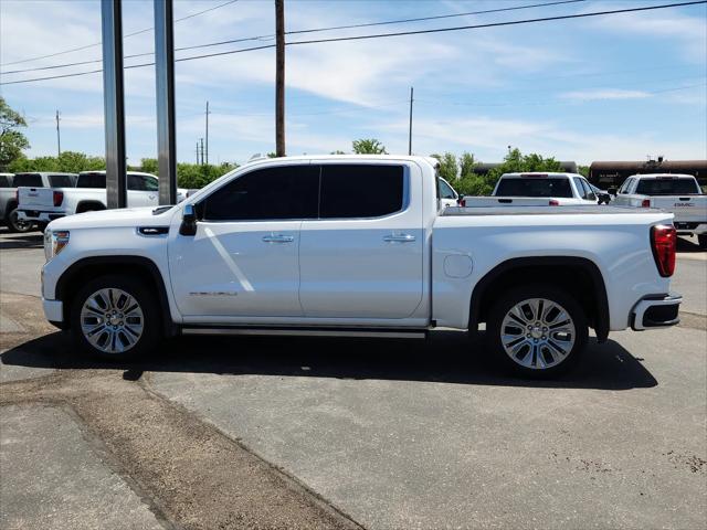 2022 GMC Sierra 1500 Limited 4WD Crew Cab Short Box Denali