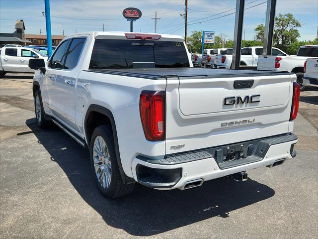 2022 GMC Sierra 1500 Limited 4WD Crew Cab Short Box Denali