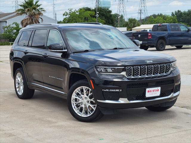 2021 Jeep Grand Cherokee L Summit 4x4