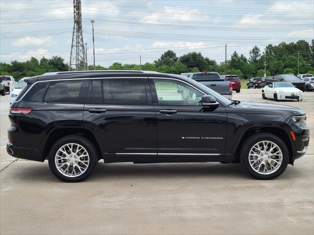 2021 Jeep Grand Cherokee L Summit 4x4
