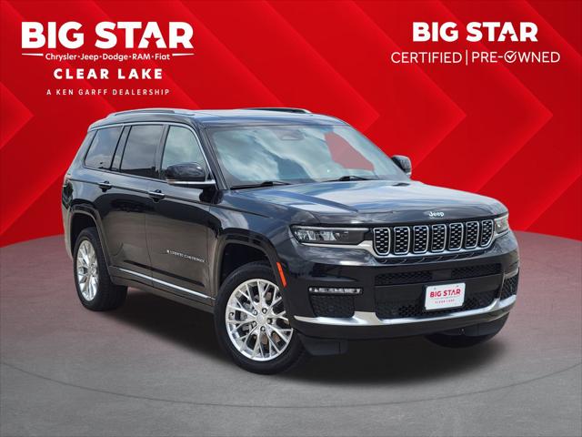 2021 Jeep Grand Cherokee L Summit 4x4