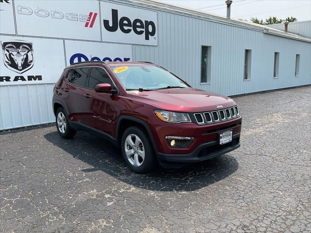 2021 Jeep Compass Latitude FWD