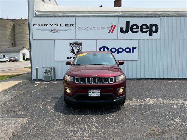 2021 Jeep Compass Latitude FWD