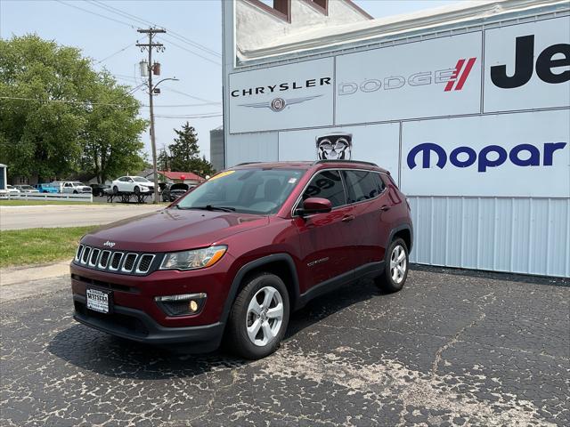 2021 Jeep Compass Latitude FWD
