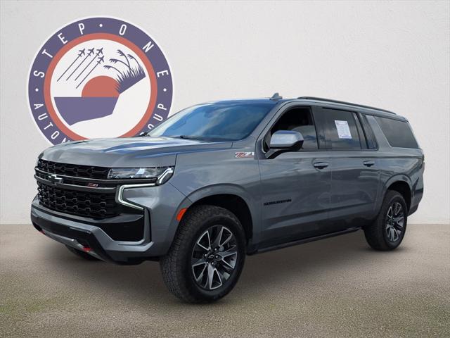 2021 Chevrolet Suburban 4WD Z71