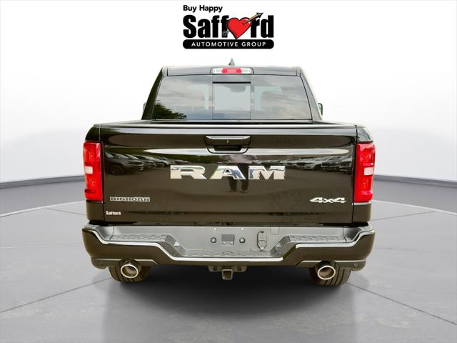 2025 RAM Ram 1500 RAM 1500 BIG HORN CREW CAB 4X4 57 BOX