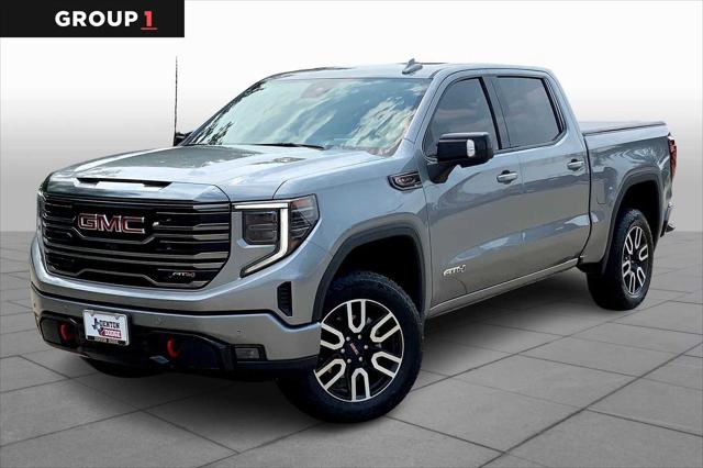 2024 GMC Sierra 1500 4WD Crew Cab Short Box AT4