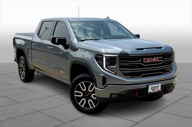 2024 GMC Sierra 1500 4WD Crew Cab Short Box AT4