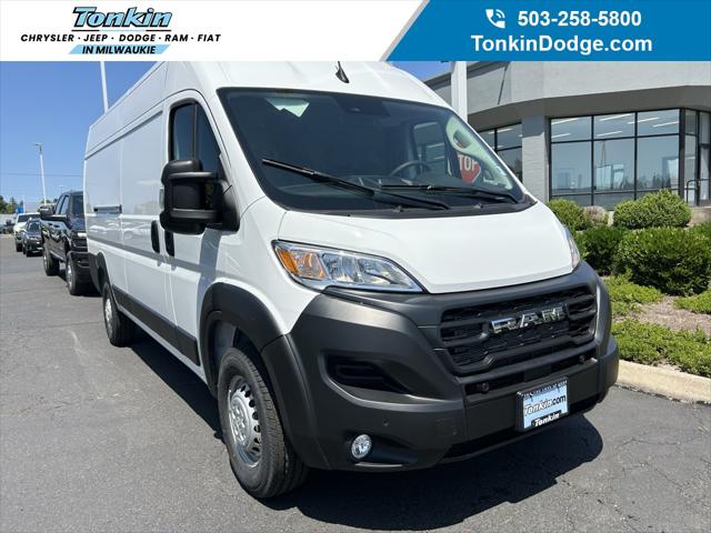 2024 RAM Ram ProMaster RAM PROMASTER 3500 TRADESMAN CARGO VAN HIGH ROOF 159 WB EXT