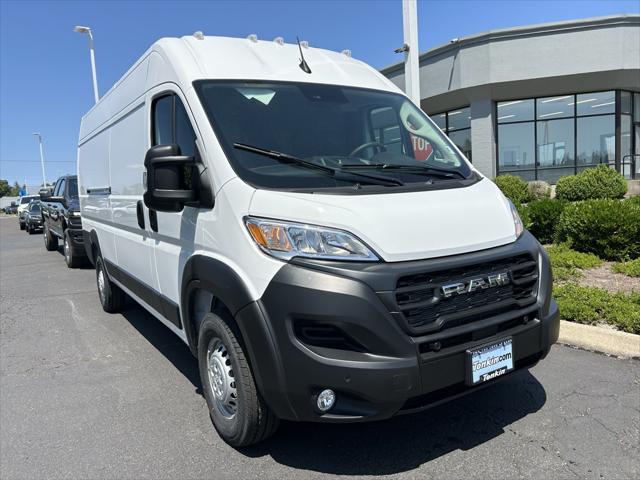 2024 RAM Ram ProMaster RAM PROMASTER 3500 TRADESMAN CARGO VAN HIGH ROOF 159 WB EXT