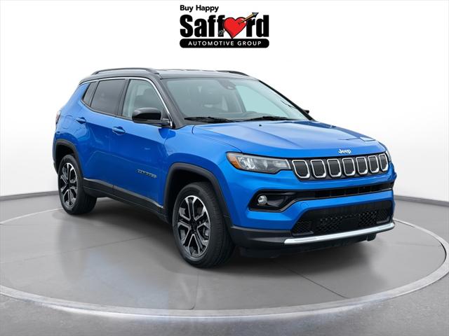 2022 Jeep Compass Limited 4x4