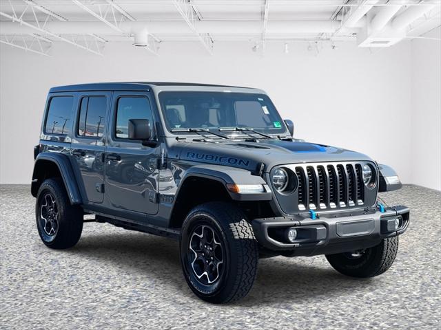 2022 Jeep Wrangler 4xe Unlimited Rubicon 4x4