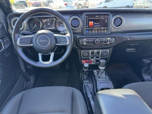 2022 Jeep Wrangler 4xe Unlimited Rubicon 4x4