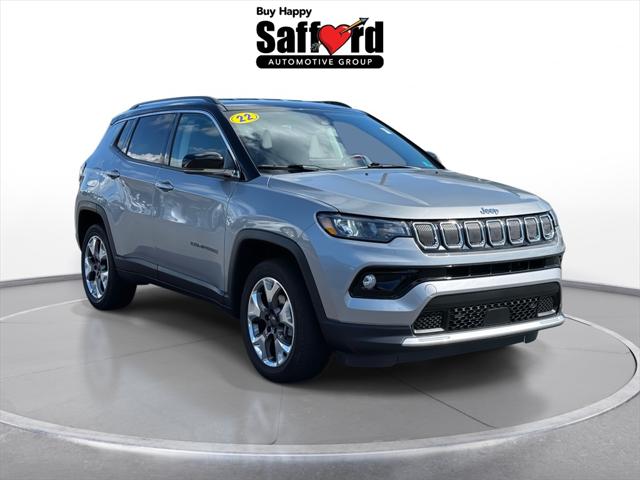 2022 Jeep Compass Limited 4x4