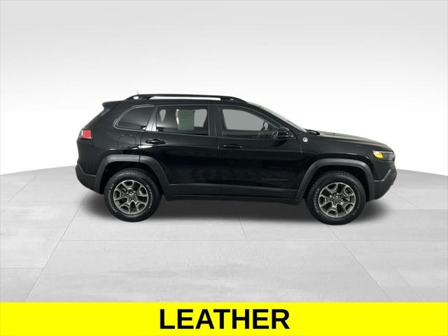 2022 Jeep Cherokee Trailhawk 4x4