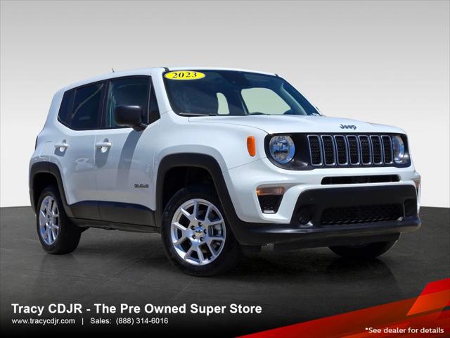 2023 Jeep Renegade Latitude 4x4