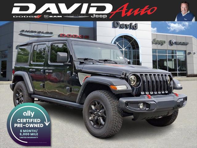 2021 Jeep Wrangler Unlimited Willys Sport 4x4
