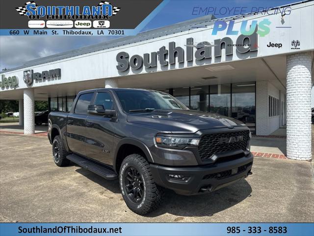 2025 RAM Ram 1500 RAM 1500 REBEL CREW CAB 4X4 57 BOX