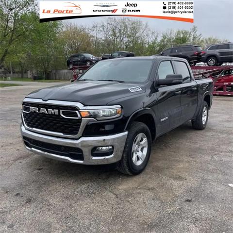 2025 RAM 1500 Big Horn Crew Cab 4x4 57 Box