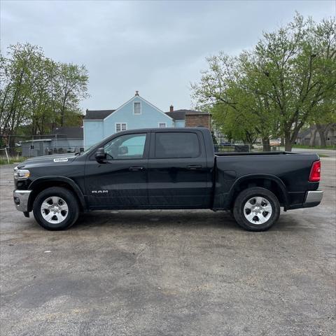 2025 RAM 1500 Big Horn Crew Cab 4x4 57 Box