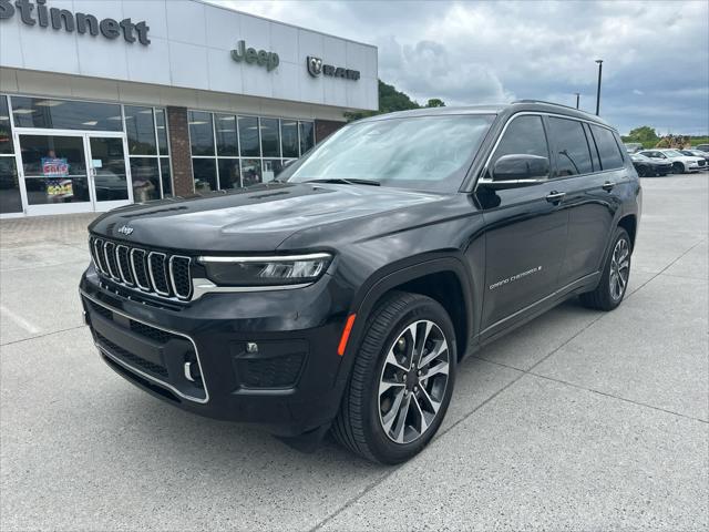 2021 Jeep Grand Cherokee L Overland 4x4