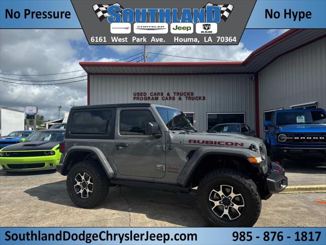 2022 Jeep Wrangler Rubicon 4x4