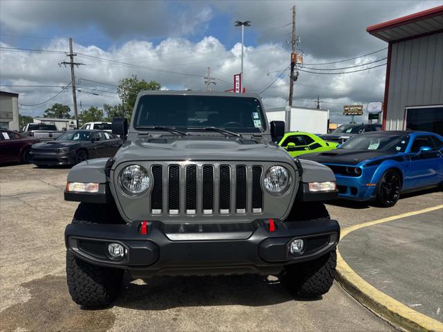 2022 Jeep Wrangler Rubicon 4x4