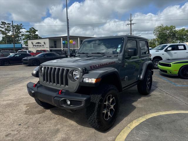 2022 Jeep Wrangler Rubicon 4x4