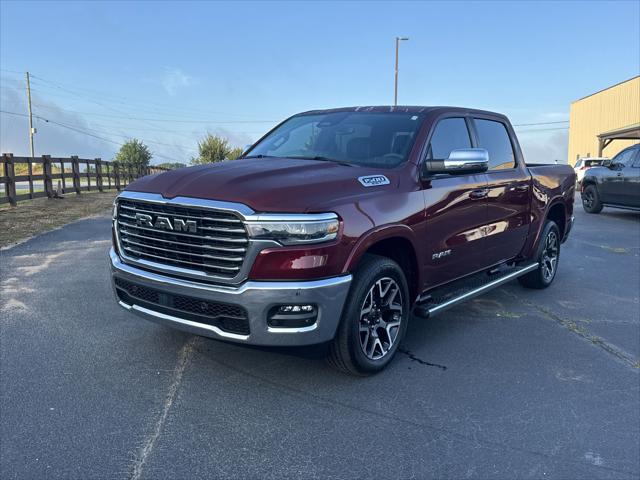 2025 RAM 1500 Laramie Crew Cab 4x4 57 Box