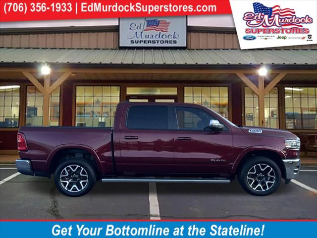 2025 RAM 1500 Laramie Crew Cab 4x4 57 Box