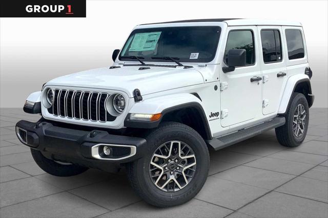 2025 Jeep Wrangler WRANGLER 4-DOOR SAHARA